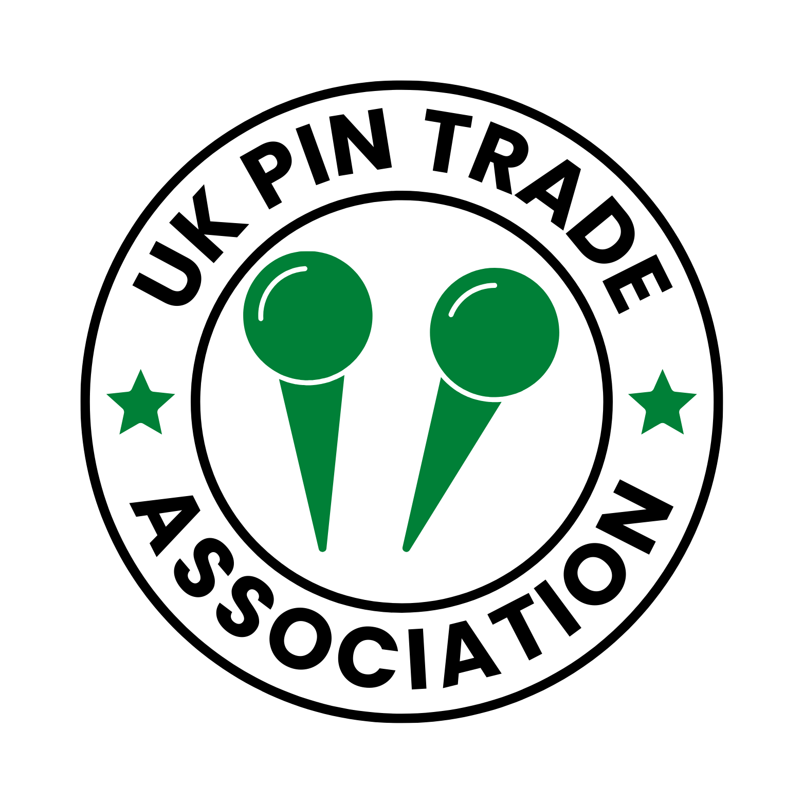 UK Pin Trade Association Logo